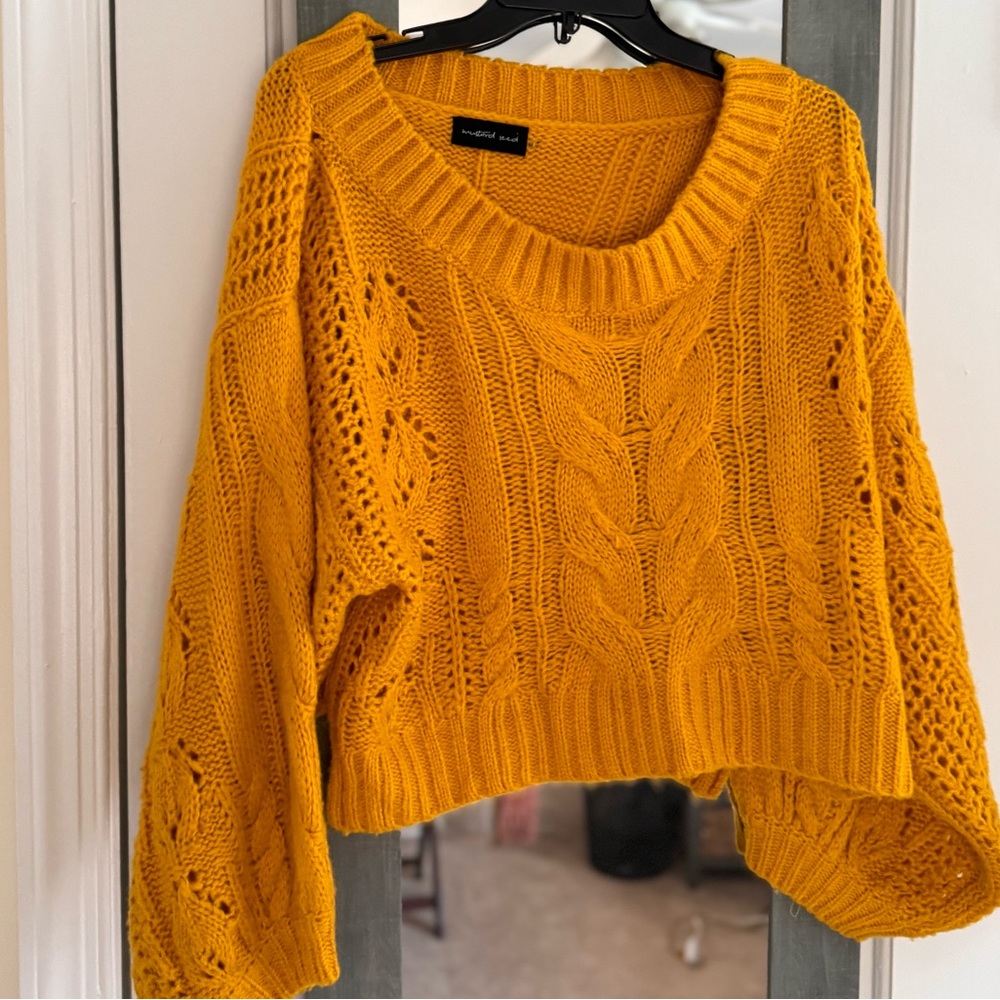 Mustard Seed Sweater